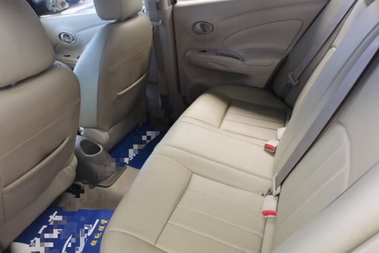Used Nissan Sunny 2016 1.5XE CVT Leading Edition Left Rear Seat