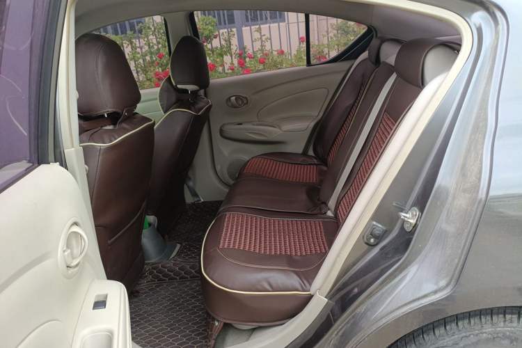 Used Nissan Sunny 2016 1.5XE CVT Leading Edition Left Rear Seat