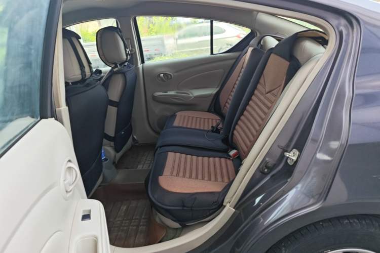 Used Nissan Sunny 2016 1.5XE Manual Leading Edition Left Rear Seat