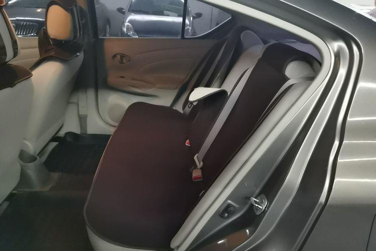 Used Nissan Sunny 2016 1.5XE Manual Leading Edition Left Rear Seat