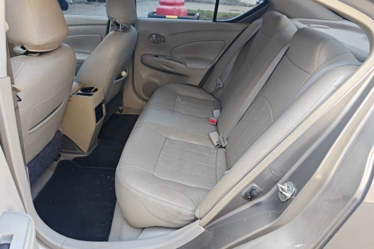 Used Nissan Sunny 2016 1.5XE Manual Leading Edition Left Rear Seat
