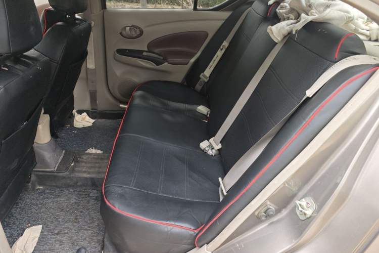 Used Nissan Sunny 2016 1.5XE Manual Leading Edition Left Rear Seat