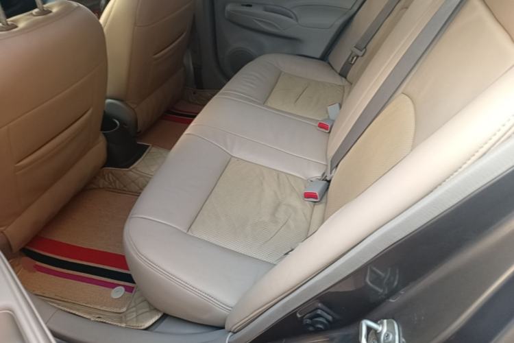 Used Nissan Sunny 2016 1.5XE CVT Leading Edition Left Rear Seat