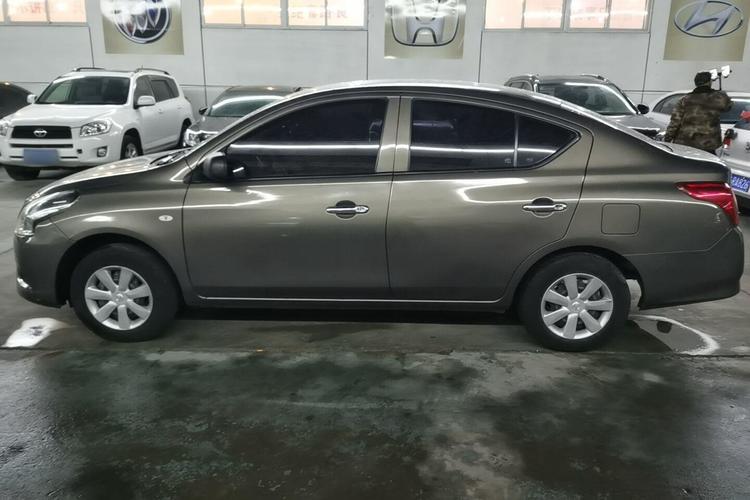 Used Nissan Sunny 2016 1.5XE Manual Leading Edition Left Side