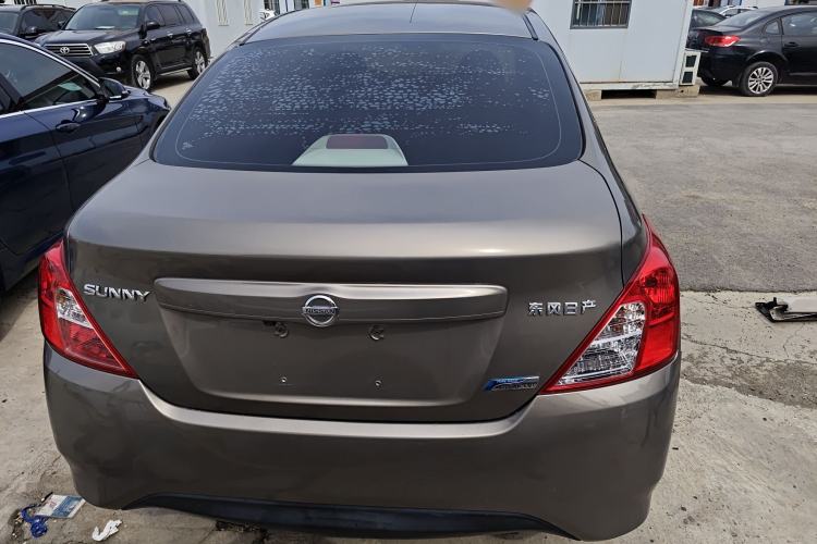 Used Nissan Sunny 2016 1.5XE CVT Leading Edition Rear