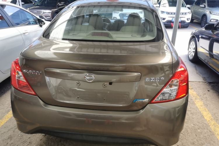 Used Nissan Sunny 2016 1.5XE CVT Leading Edition Rear