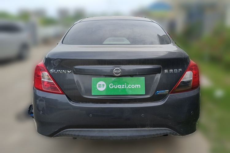 Used Nissan Sunny 2016 1.5XE CVT Leading Edition Rear