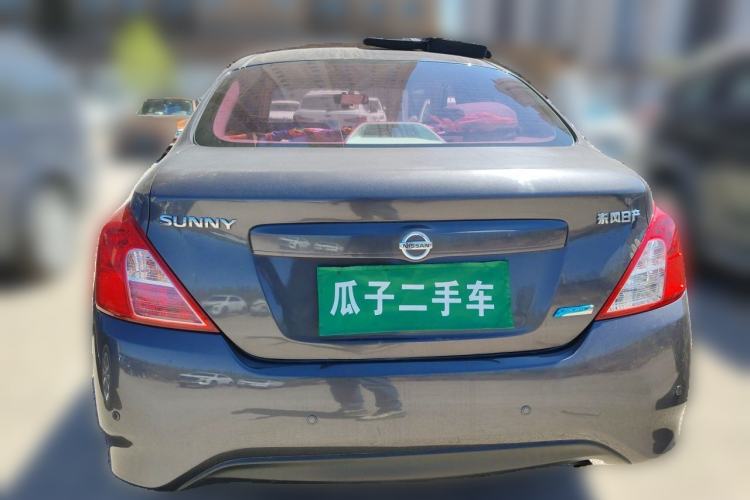 Used Nissan Sunny 2016 1.5XE Manual Leading Edition Rear