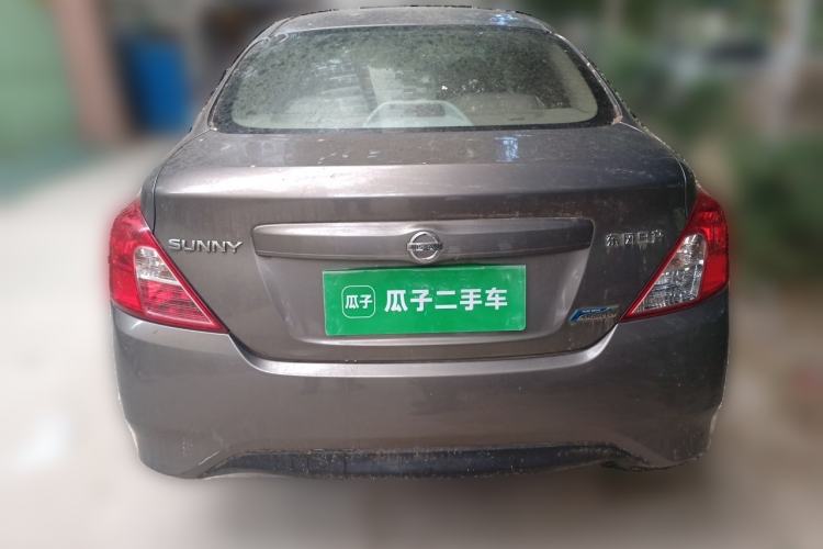 Used Nissan Sunny 2016 1.5XE CVT Leading Edition Rear