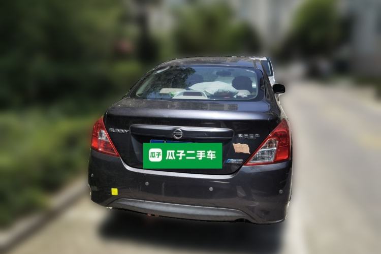 Used Nissan Sunny 2016 1.5XE CVT Leading Edition Rear