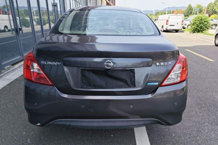 Used Nissan Sunny 2016 1.5XE Manual Leading Edition Rear