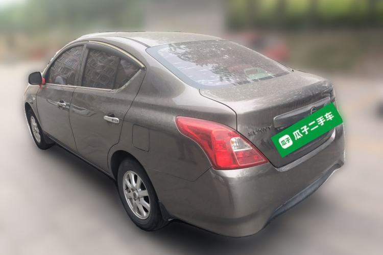 Used Nissan Sunny 2016 1.5XE Manual Leading Edition Rear Left 45 Deg