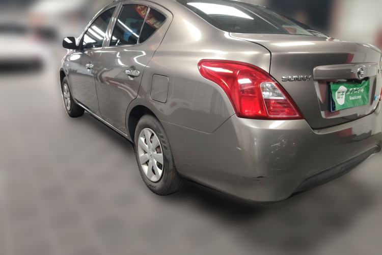 Used Nissan Sunny 2016 1.5XE CVT Leading Edition Rear Left 45 Deg