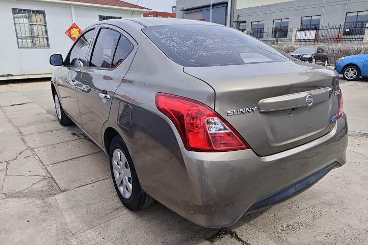 Used Nissan Sunny 2016 1.5XE CVT Leading Edition Rear Left 45 Deg