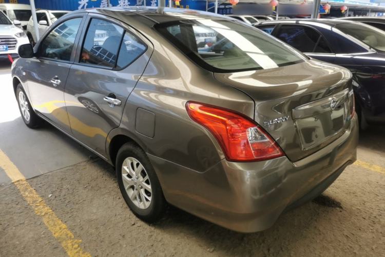 Used Nissan Sunny 2016 1.5XE CVT Leading Edition Rear Left 45 Deg