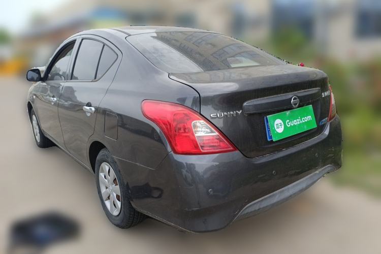 Used Nissan Sunny 2016 1.5XE CVT Leading Edition Rear Left 45 Deg