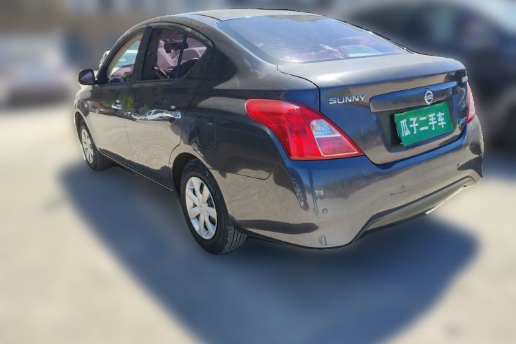 Used Nissan Sunny 2016 1.5XE Manual Leading Edition Rear Left 45 Deg