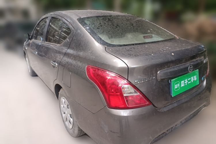Used Nissan Sunny 2016 1.5XE CVT Leading Edition Rear Left 45 Deg