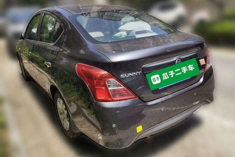 Used Nissan Sunny 2016 1.5XE CVT Leading Edition Rear Left 45 Deg