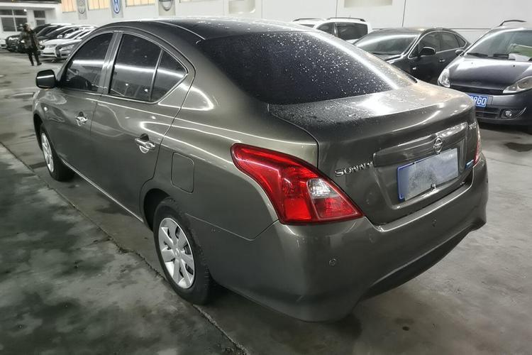 Used Nissan Sunny 2016 1.5XE Manual Leading Edition Rear Left 45 Deg