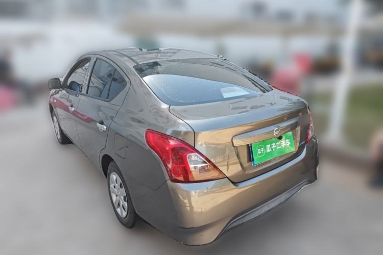Used Nissan Sunny 2016 1.5XE Manual Leading Edition Rear Left 45 Deg