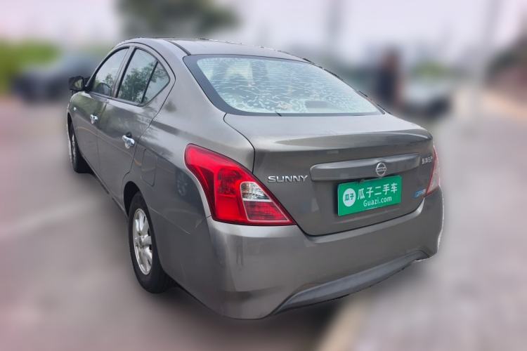 Used Nissan Sunny 2016 1.5XE CVT Leading Edition Rear Left 45 Deg