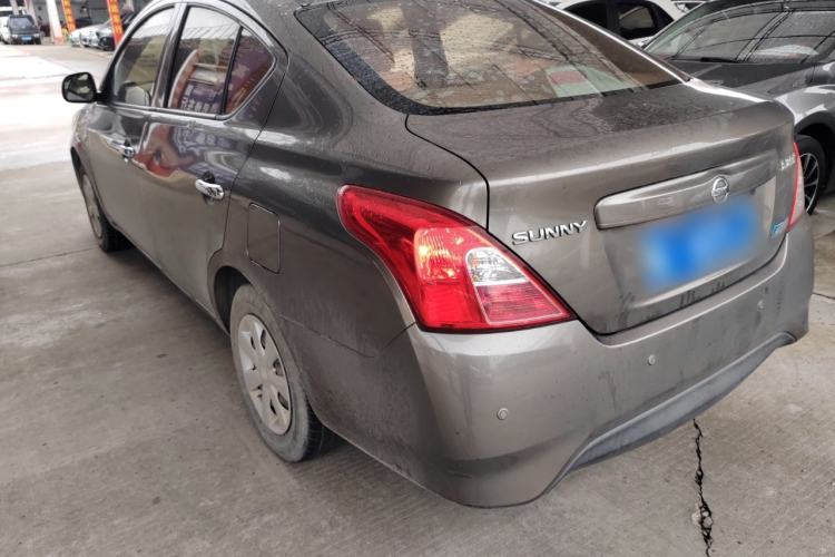 Used Nissan Sunny 2016 1.5XE CVT Leading Edition Rear Left 45 Deg