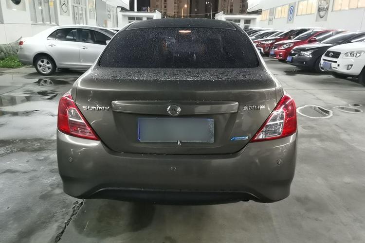 Used Nissan Sunny 2016 1.5XE Manual Leading Edition Rear