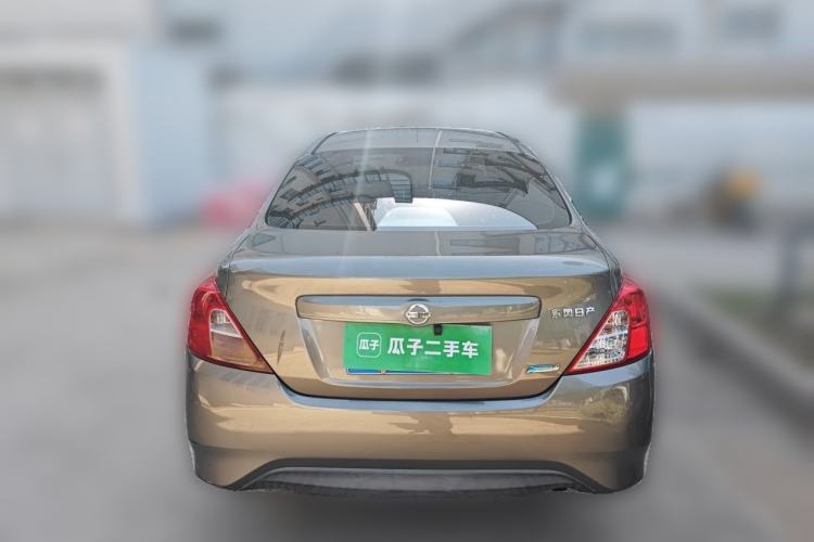 Used Nissan Sunny 2016 1.5XE Manual Leading Edition Rear