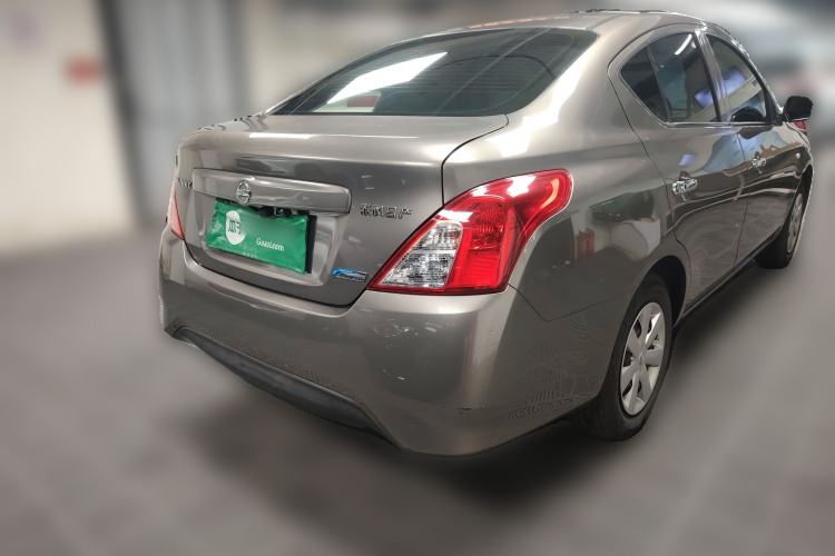 Used Nissan Sunny 2016 1.5XE CVT Leading Edition Rear Right 45 Deg