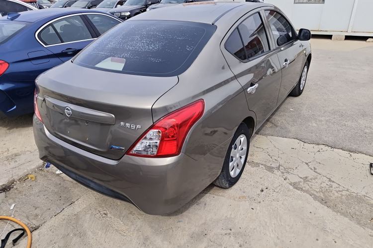 Used Nissan Sunny 2016 1.5XE CVT Leading Edition Rear Right 45 Deg