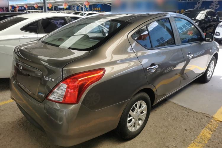 Used Nissan Sunny 2016 1.5XE CVT Leading Edition Rear Right 45 Deg