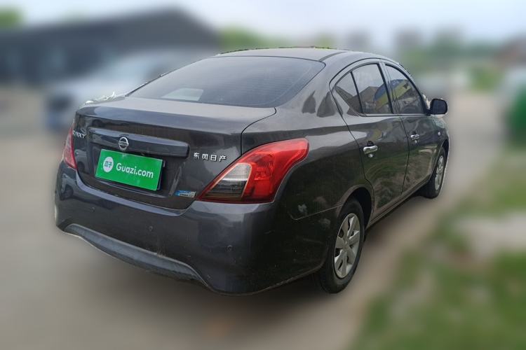 Used Nissan Sunny 2016 1.5XE CVT Leading Edition Rear Right 45 Deg