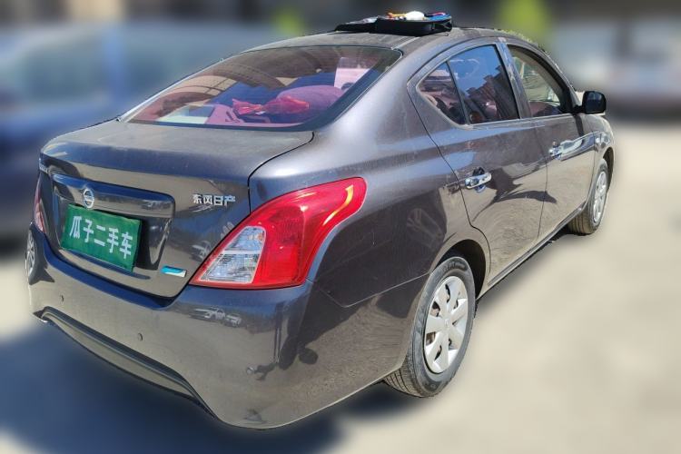 Used Nissan Sunny 2016 1.5XE Manual Leading Edition Rear Right 45 Deg