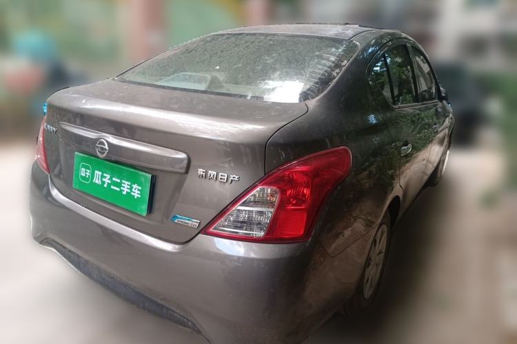 Used Nissan Sunny 2016 1.5XE CVT Leading Edition Rear Right 45 Deg
