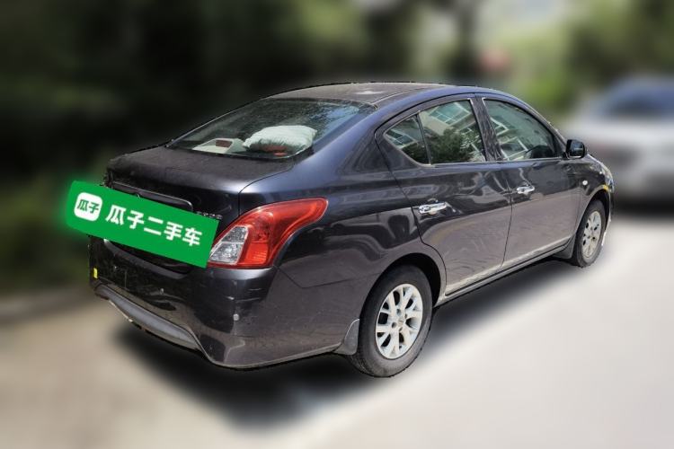 Used Nissan Sunny 2016 1.5XE CVT Leading Edition Rear Right 45 Deg