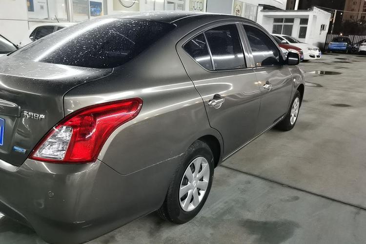 Used Nissan Sunny 2016 1.5XE Manual Leading Edition Rear Right 45 Deg