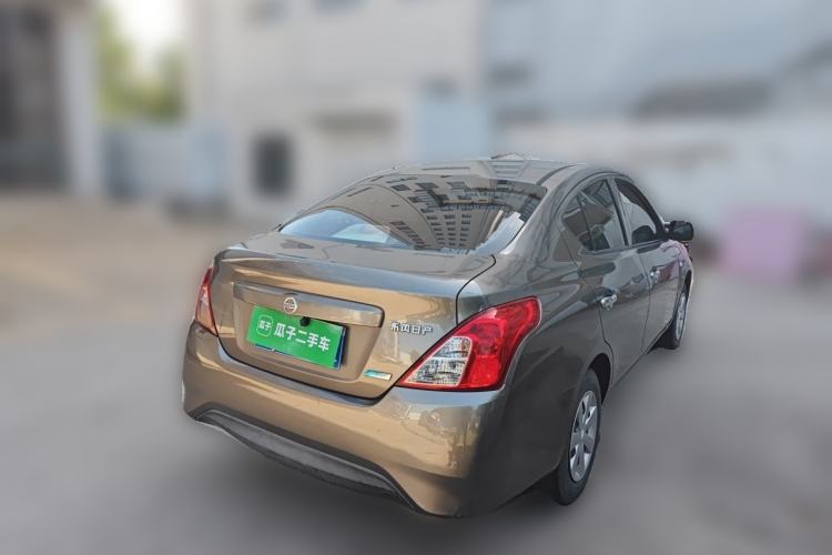Used Nissan Sunny 2016 1.5XE Manual Leading Edition Rear Right 45 Deg