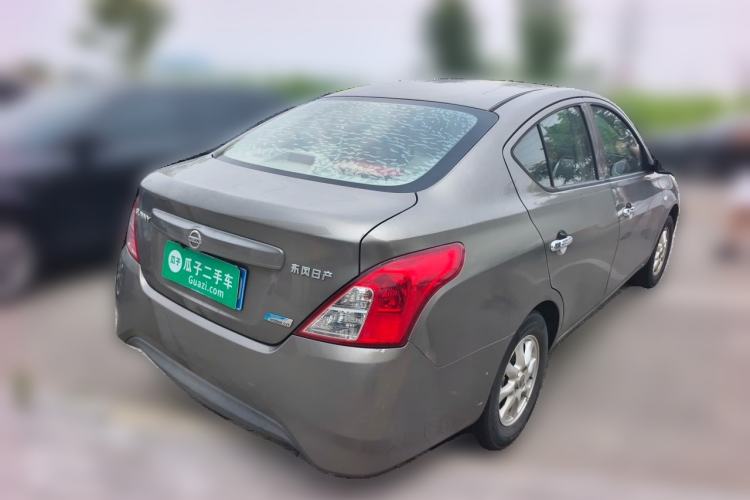 Used Nissan Sunny 2016 1.5XE CVT Leading Edition Rear Right 45 Deg