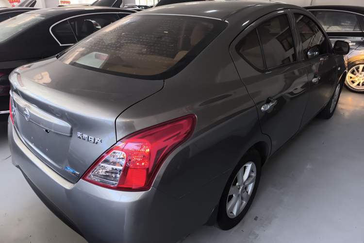 Used Nissan Sunny 2016 1.5XE CVT Leading Edition Rear Right 45 Deg