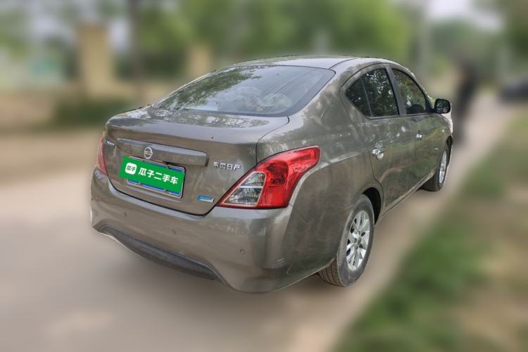Used Nissan Sunny 2016 1.5XE Manual Leading Edition Rear Right 45 Deg