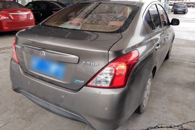 Used Nissan Sunny 2016 1.5XE CVT Leading Edition Rear Right 45 Deg