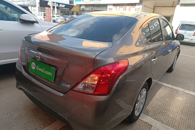 Used Nissan Sunny 2016 1.5XE CVT Leading Edition Rear Right 45 Deg