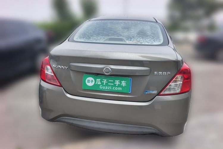 Used Nissan Sunny 2016 1.5XE CVT Leading Edition Rear