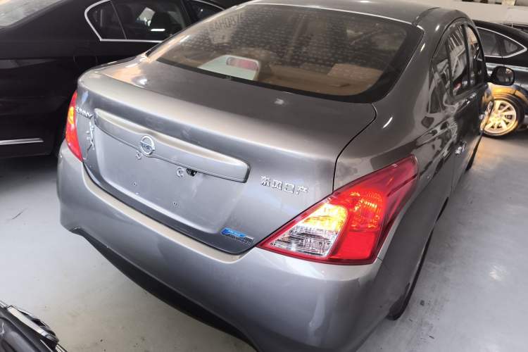 Used Nissan Sunny 2016 1.5XE CVT Leading Edition Rear