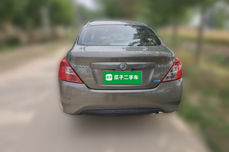 Used Nissan Sunny 2016 1.5XE Manual Leading Edition Rear
