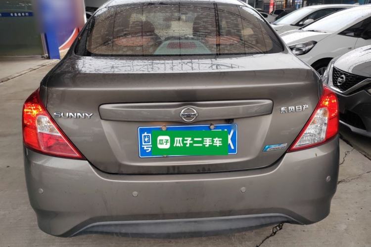 Used Nissan Sunny 2016 1.5XE CVT Leading Edition Rear