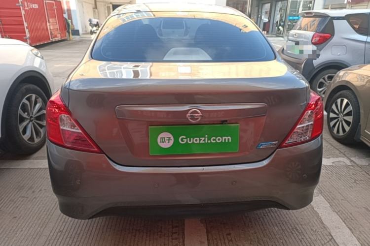 Used Nissan Sunny 2016 1.5XE CVT Leading Edition Rear