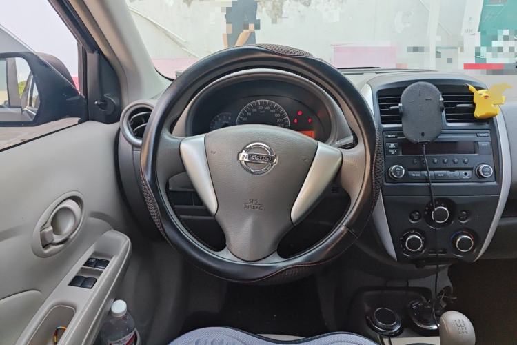 Used Nissan Sunny 2016 1.5XE Manual Leading Edition Steering Wheel