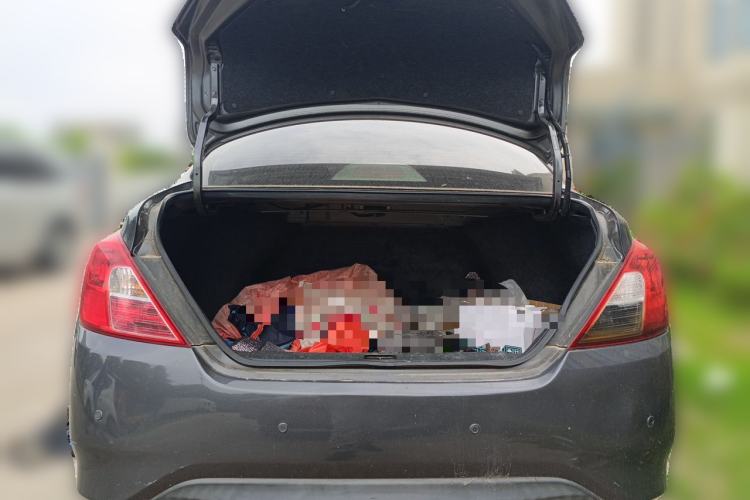 Used Nissan Sunny 2016 1.5XE CVT Leading Edition Trunk
